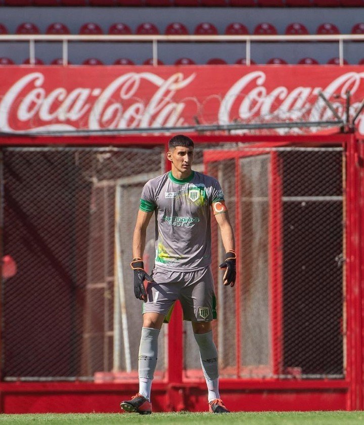 Gino Santilli en Banfield (Instagram).