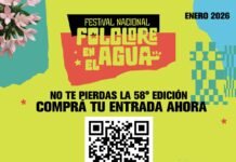 Villa del Rosario tiene confirmada su grilla artística del Festival Nacional de Folclore en el Agua 2026