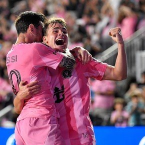 Inter Miami aplastó a Nashville con Messi implacable y está en semis del Este