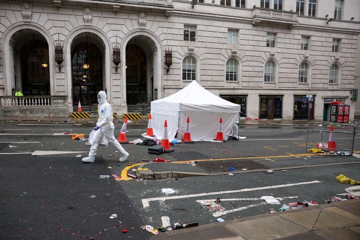 Los festejos fueron por el título de la Premier. (Reuters)