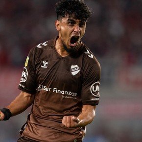 El jugador de Platense que terminó como el inesperado goleador del Torneo Clausura