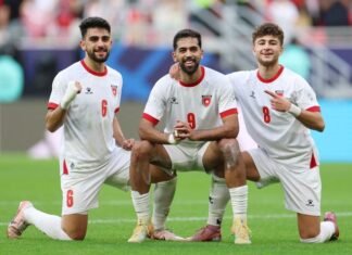 A horas de confirmarse como rival de Argentina, Jordania consiguió un triunfo clave en la Copa Árabe