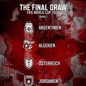 Se olvidaron de algo: el insólito error de uno de los rivales de Argentina a la hora de anunciar el grupo del Mundial