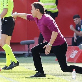 ¡Levántate y anda! El Sevilla de Matías Almeyda goleó y tomó aire