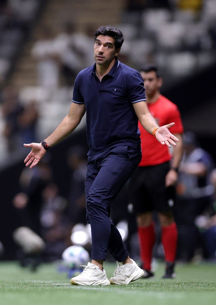 Palmeiras, al mando del Verdao.
REUTERS/Cris Mattos