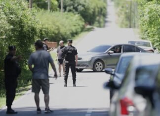 Allanamiento en Pilar: 54 vehículos secuestrados en el marco de la causa de Elisa Carrió contra dirigentes de la AFA