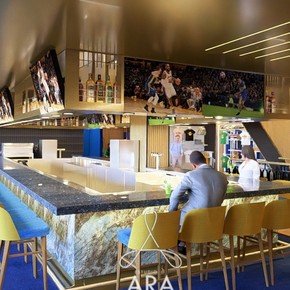 Video: un estudio reveló cómo será por dentro el Hard Rock Bombonera