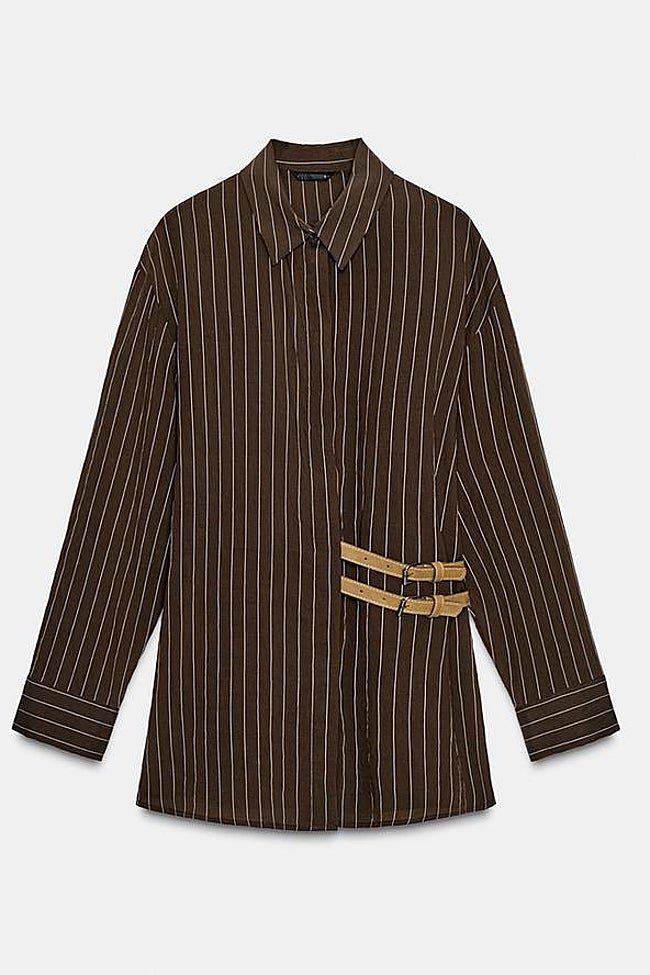 Camisa de rayas de Zara (29,99 euros)