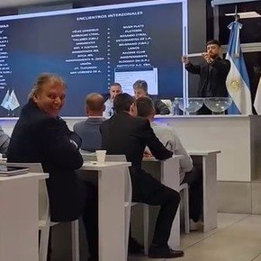 La curiosa reacción del presidente de Estudiantes de Río Cuarto luego de que le tocara San Lorenzo como rival interzonal