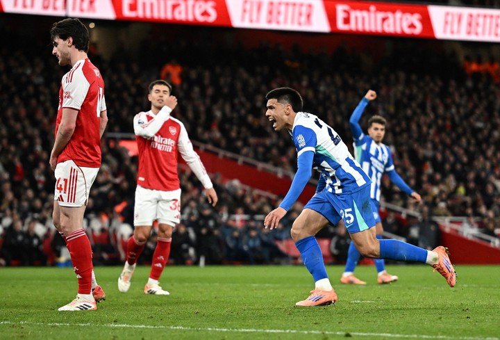 Golazo de Diego Gómez. (REUTERS/Dylan Martinez)