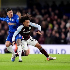 El Chelsea de Enzo y Garnacho empata sin goles ante el Aston Villa de Dibu y Buendía