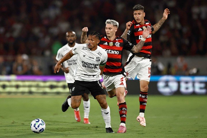 Ceará se asegura la permanencia con un triunfo. 