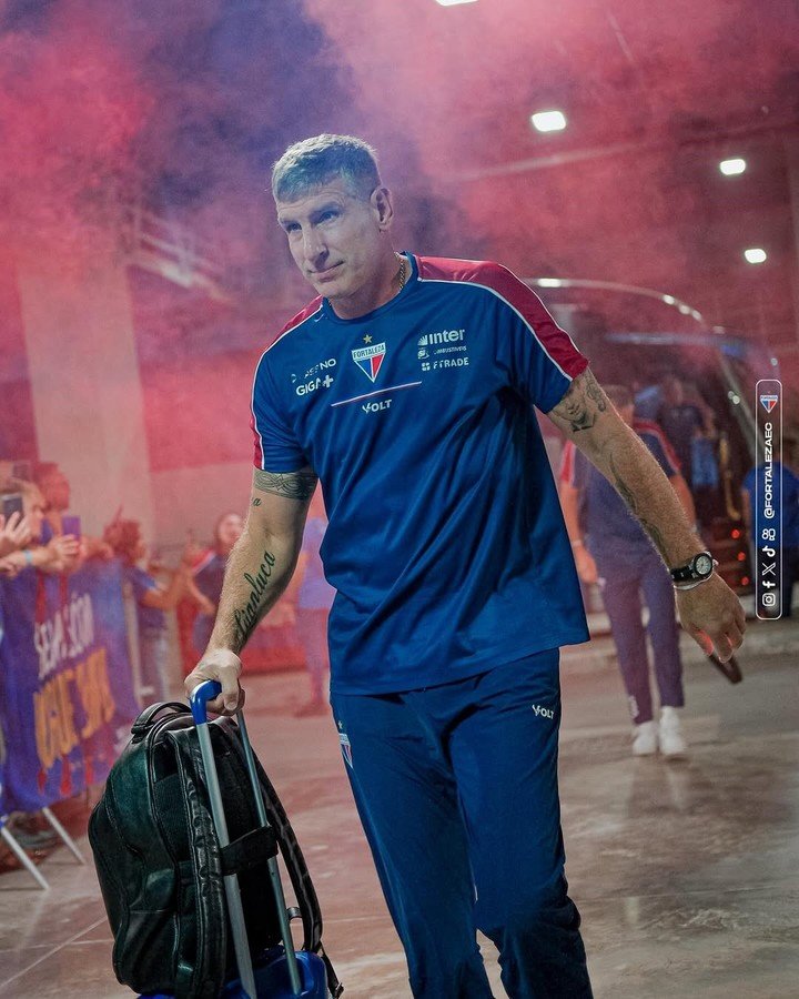 El equipo de Martín Palermo se salva del descenso con un triunfo. (Foto: prensa Fortaleza)