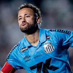 Neymar, top: triplete con el Santos y prácticamente salvado del descenso en Brasil