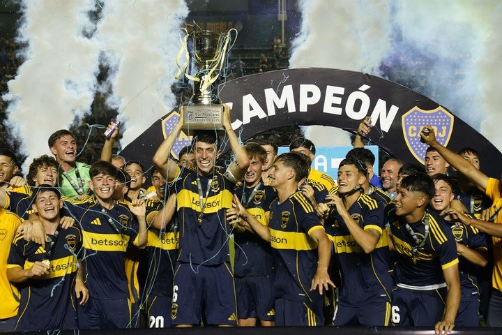 Los chicos de Boca irán por un nuevo título. (Fernando de la Orden)