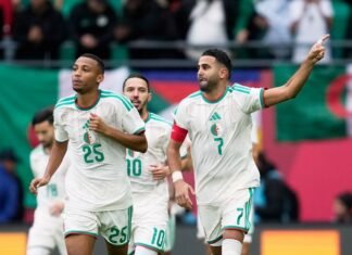 Atento Argentina: Argelia goleó a Sudán en el debut de la Copa Africana de Naciones