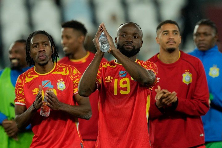 RD Congo será el rival de Argelia en 8vos (AP Photo/Mosa'ab Elshamy).