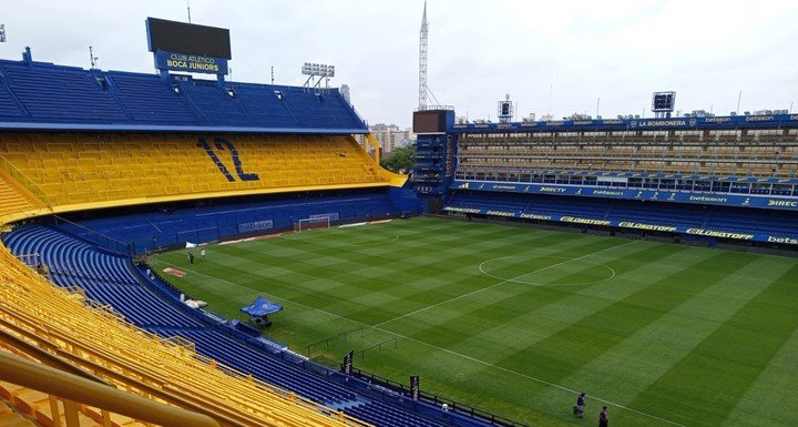 La Bombonera espera por el duelo de Cuartos ante el Bicho (@Bocanet)