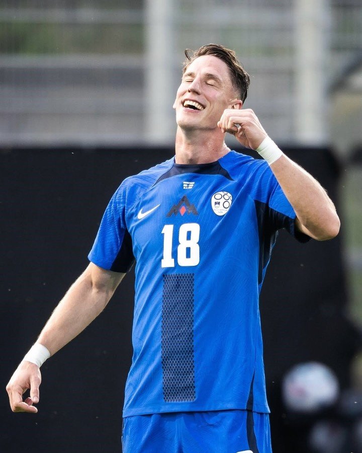 Vombergar Eslovenia vs Bosnia
Instagram @avombergar