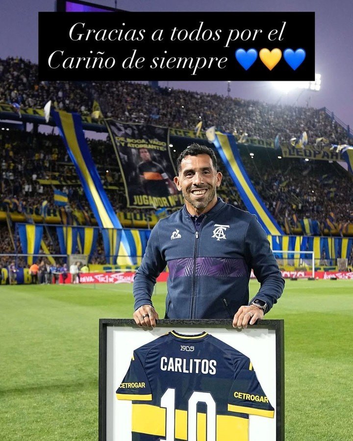 El Apache agradeció el reconocimiento a través de sus redes sociales.