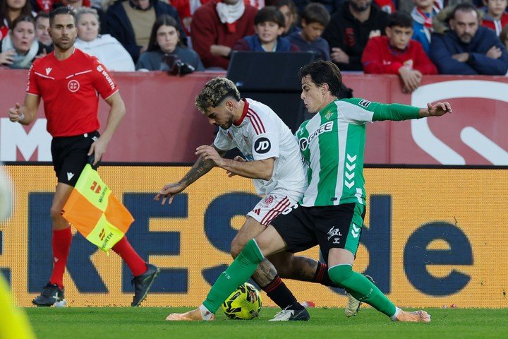 El clásico sevilliano. (Foto: EFE)