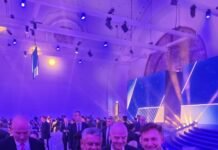 Chiqui Tapia junto a Infantino y Alejandro Domínguez en Qatar: «Gracias por el apoyo»