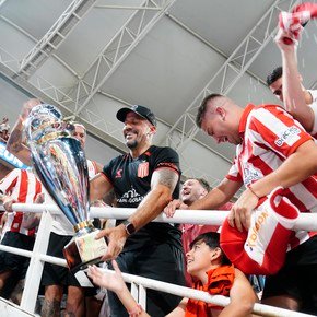 El nuevo mensaje de Sebastián Verón antes del Trofeo de Campeones