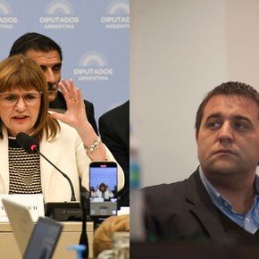 Reapareció Toviggino en redes y le pegó a Bullrich tras la denuncia en Conmebol