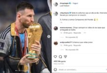 Chiqui Tapia sacó pecho desde Qatar: «Vamos por la cuarta»