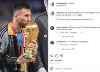 Chiqui Tapia sacó pecho desde Qatar: «Vamos por la cuarta»