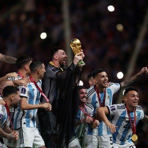 Los mensajes de Messi y de todos los campeones del mundo a tres años del título en Qatar 2022