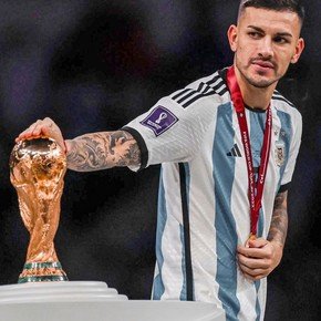 El emotivo video que subió Paredes por el aniversario de la Copa&nbsp;del&nbsp;Mundo