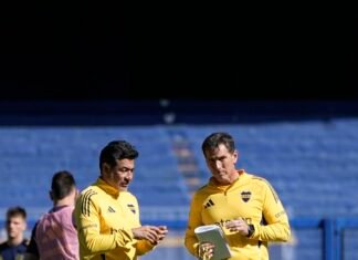 Cómo queda conformado el cuerpo técnico de Boca tras la confirmación de Riquelme