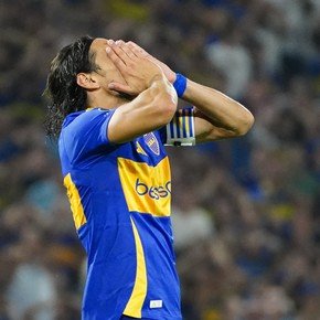 Cavani recordó el gol errado que dejó a Boca afuera de la Libertadores: "Lo analicé mil veces"
