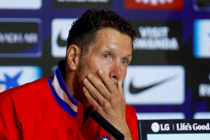 El Cholo mantiene el foco en LaLiga.