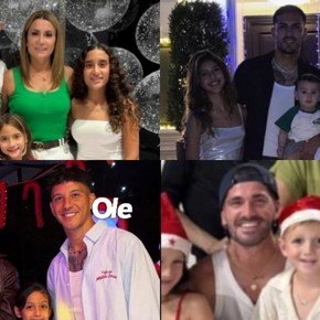 Video: así pasaron Di María, De Paul, Paredes, Driussi y varios jugadores de la Selección y el fútbol argentino la Navidad