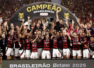 Con nueve partidos en simultáneo, el panorama y todo lo que se juegan los equipos del Brasileirao en la última fecha