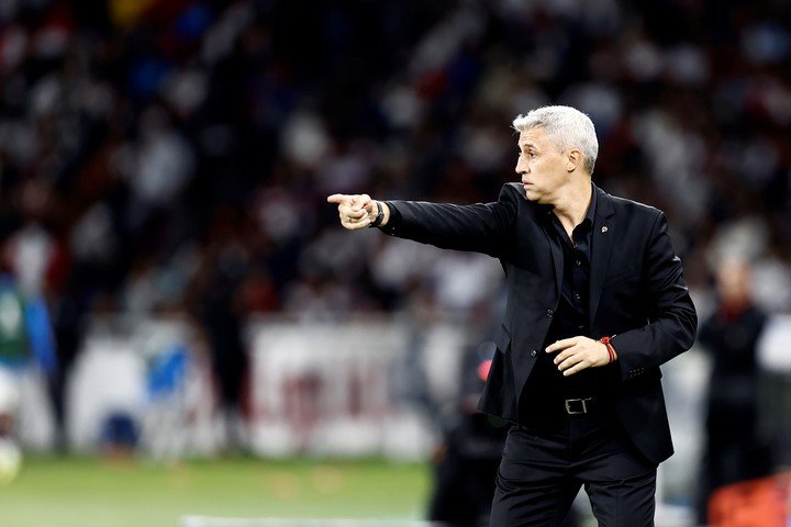 El San Pablo de Crespo, aún con chances de jugar Libertadores (EFE).