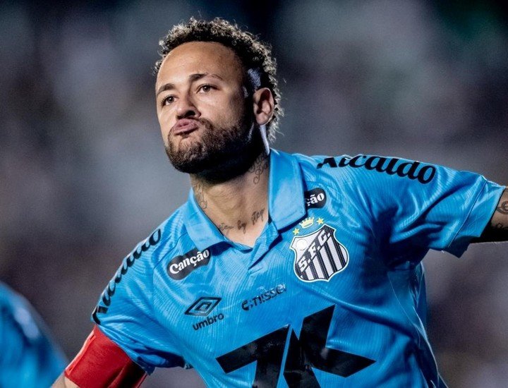 El brasileño sueña con meter al Peixe en Sudamericana (Prensa Santos).