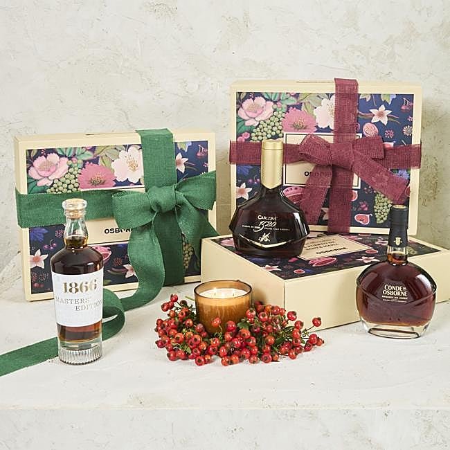 Brandys y el viaje Sensorial Osborne.