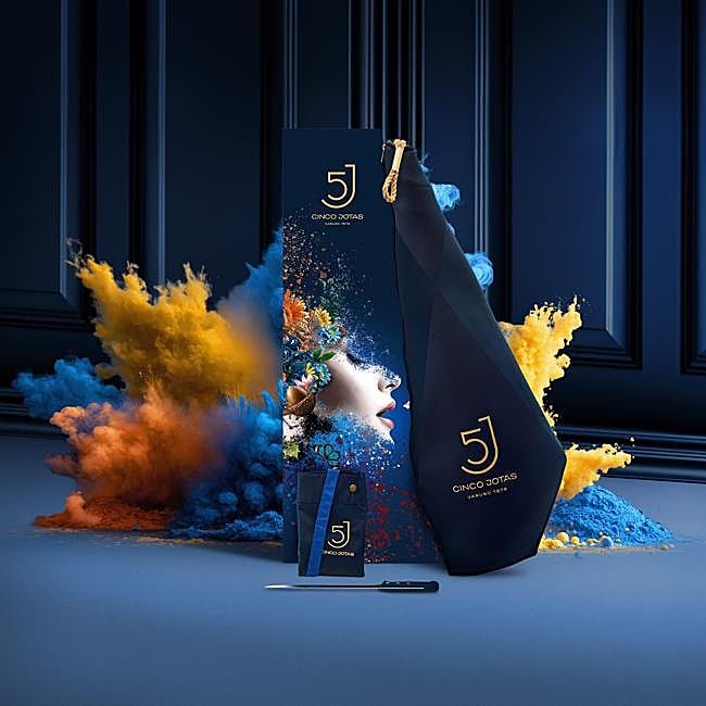 Cinco Jotas: Sinestesia, el sabor con los cinco sentidos.