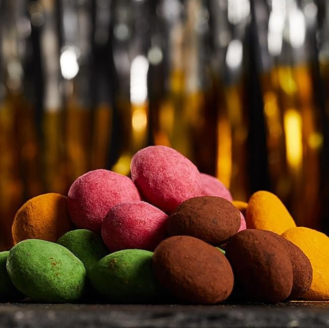 Catanias, las almendras irresistibles.