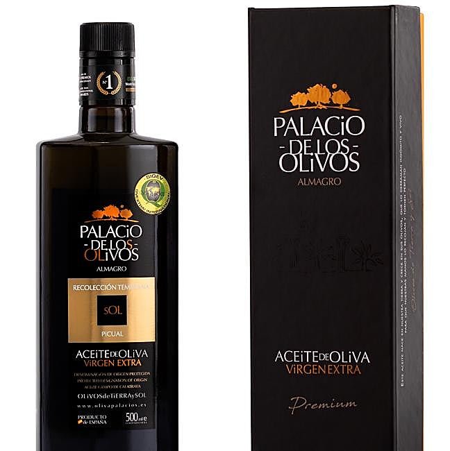 Palacio de los Olivos, el regalo dorado.