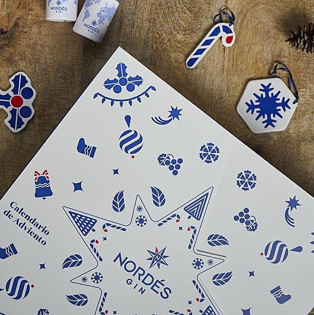 Calendario de adviento de Nordés.