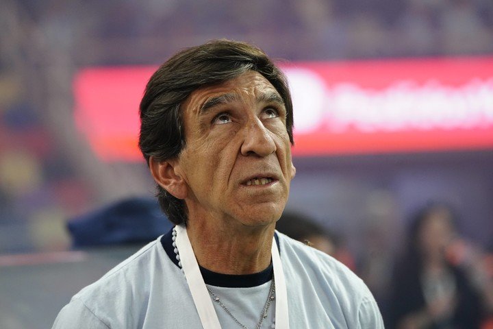 Al DT se lo vio abatido en la conferencia de prensa. Foto: Fernando de la Orden / CLARIN