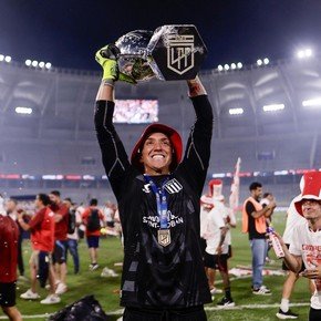 El club internacional que felicitó a Fernando Muslera tras consagrarse con Estudiantes