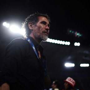 El entramado de Domínguez campeón: de estar afuera y cruzarse con la dirigencia a su cuarto título