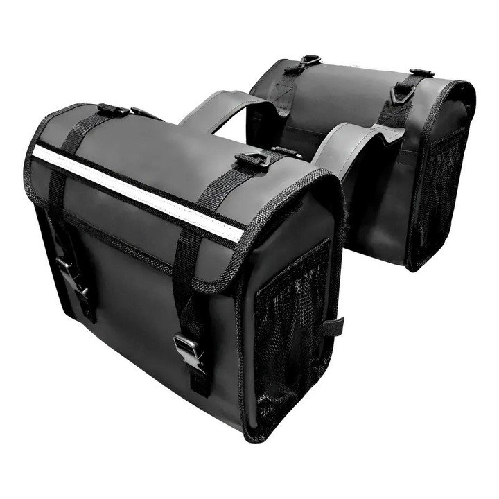 Cierre de correa reflectante, muestra la capacidad de 1 L. (Fuente: Mercado Libre)