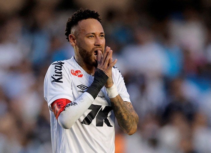 Ney tuvo varias lesiones en 2025 (Reuters).