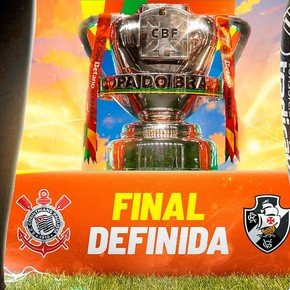 La Copa do Brasil ya tiene sus finalistas: Corinthians y Vasco da Gama irán por el título, el cupo para la Libertadores y el millonario premio